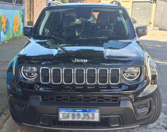 JEEP RENEGADE 1.3 T270 TURBO FLEX LONGITUDE AT6